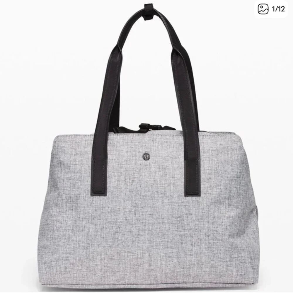 Lululemon Go Getter Bag - Heather Gray - Picture 1 of 5